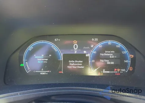 2025 Toyota Grand Highlander Hybrid Limited z USA, uszkodzony, nr VIN 5TDACAB5XSS033114